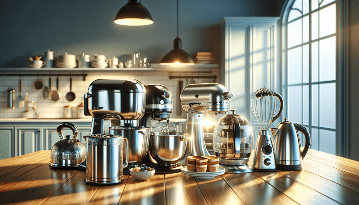 Must-Have Kitchen Appliances for Every Home