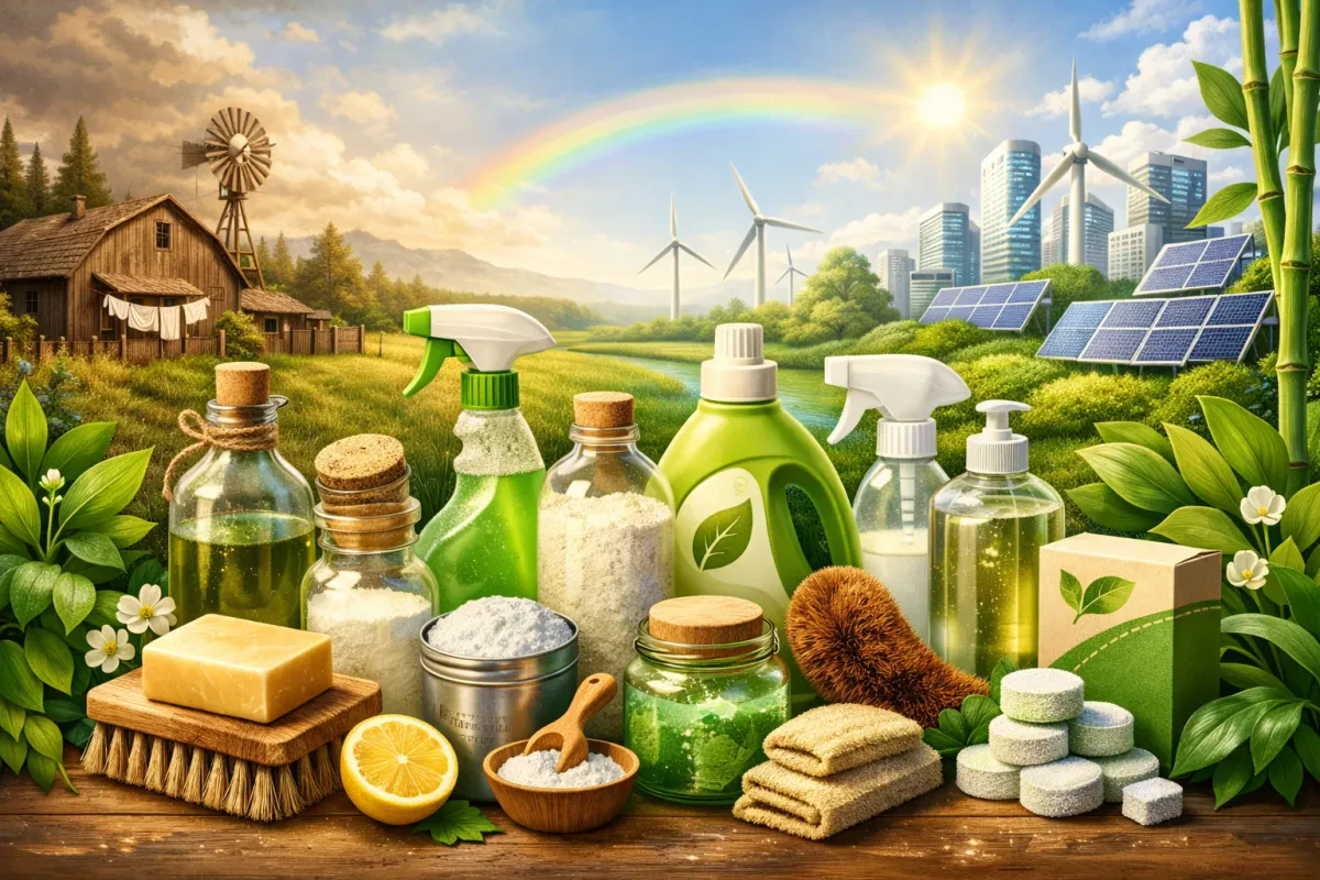 Eco-Friendly Cleaning Product Innovation Through the Years