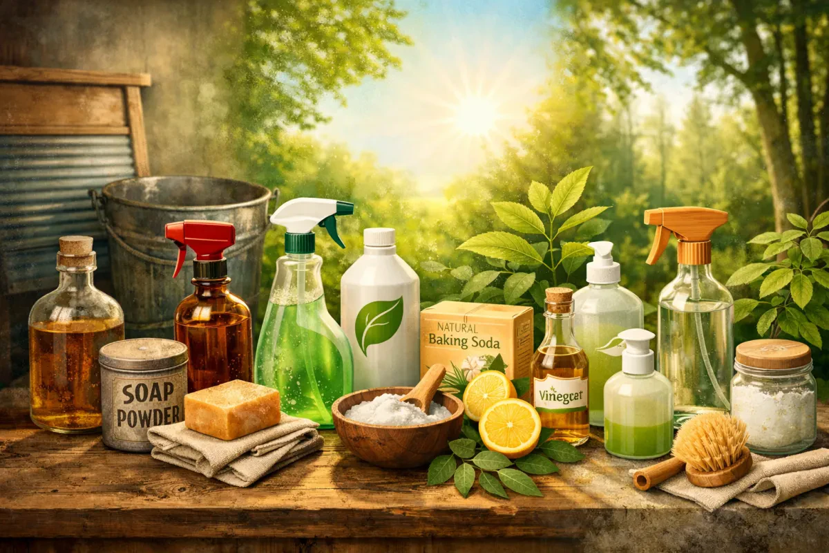 Eco-Friendly Cleaning Products Evolution Through the Years