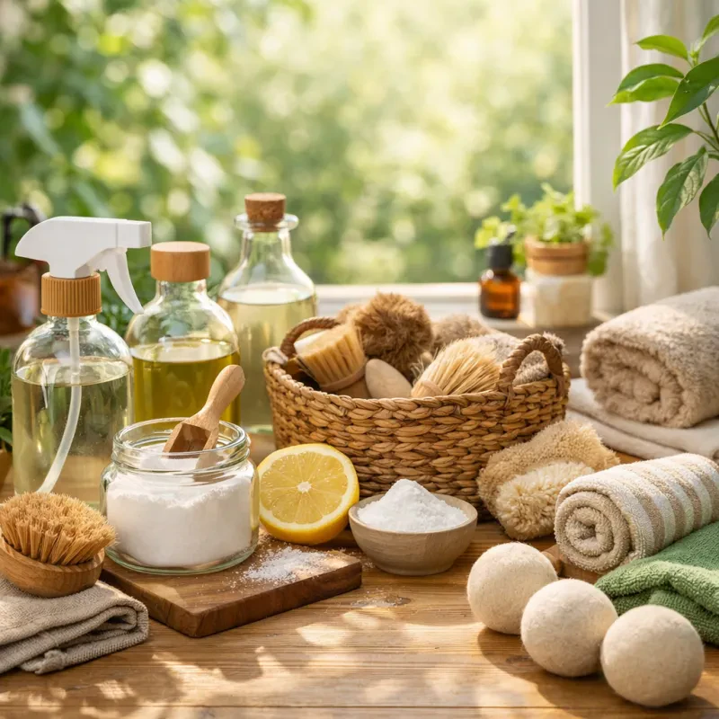 Simple steps to make your home clean and green