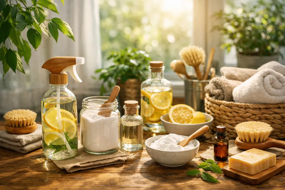 Start Your Eco-Friendly Cleaning Daily Habit Today