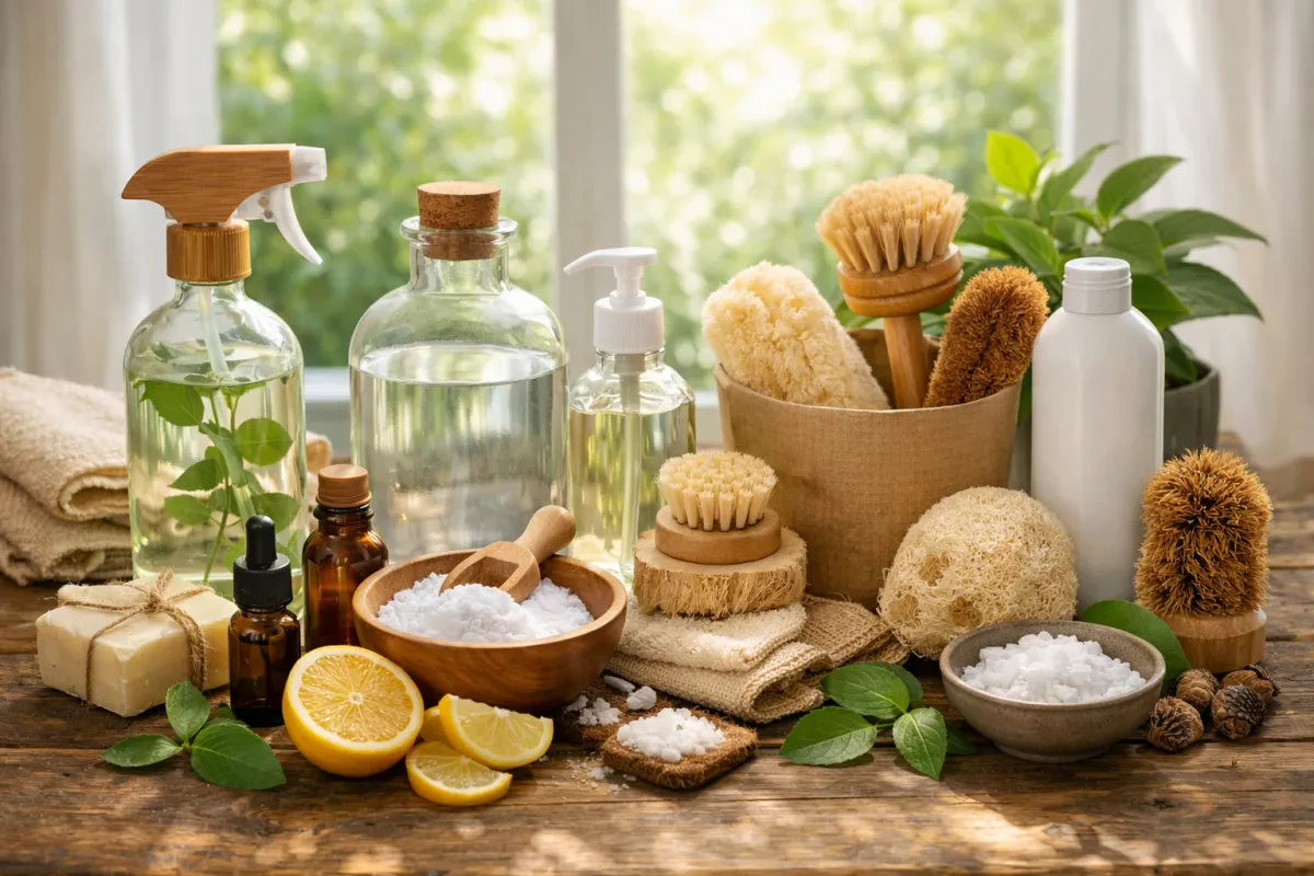 Best Eco-Friendly Cleaning Products for Your Home