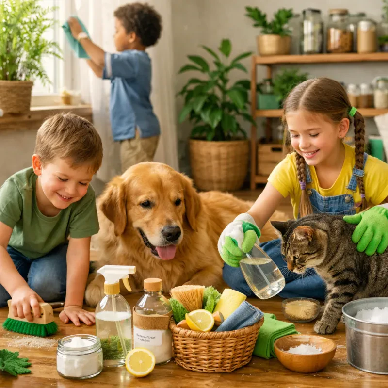 Make Cleaning a Playful Adventure for Your Family