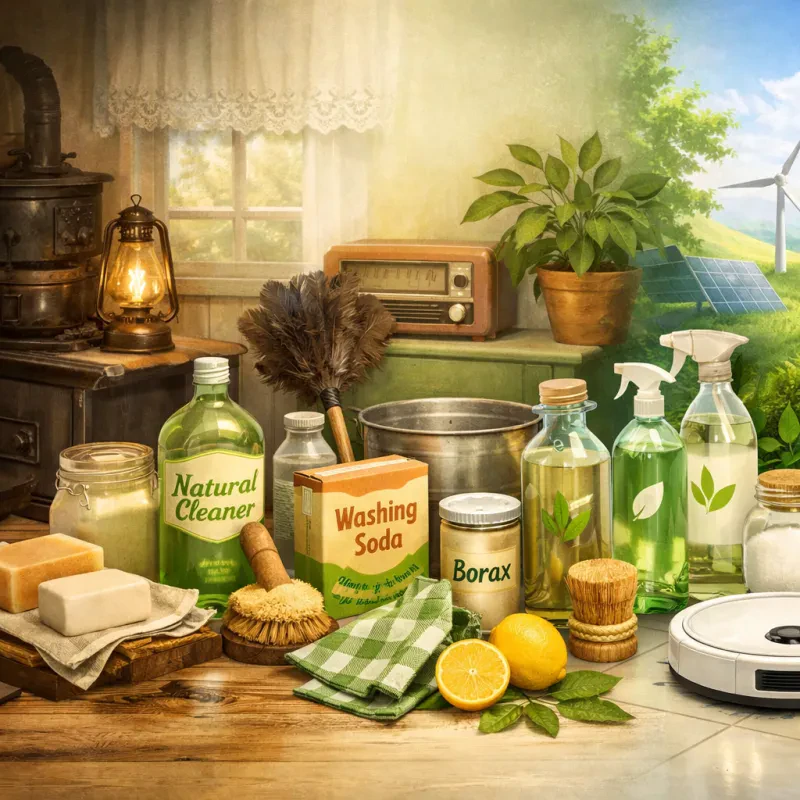 Discover how eco-friendly cleaning products have evolved and what’s shaping their future