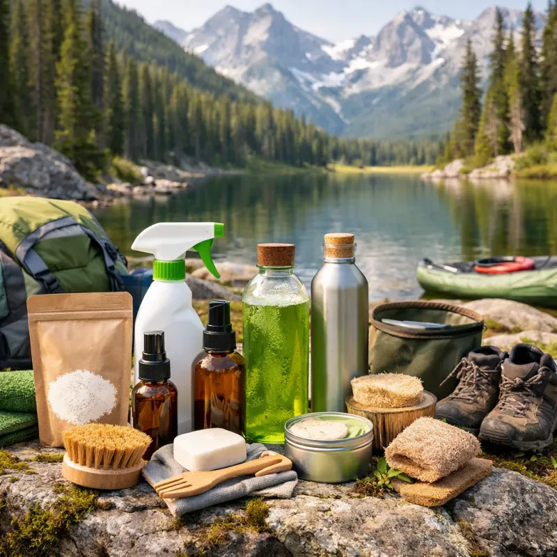 Cleaning products that care for the planet while you explore the great outdoors