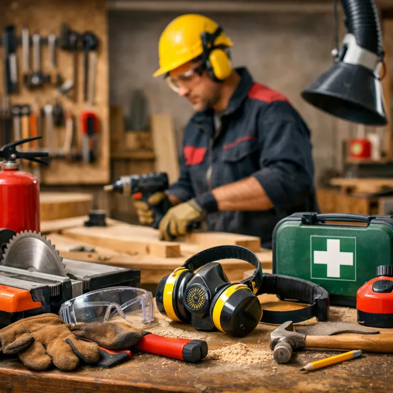 Stay Safe and Work Smart in Your Woodshop