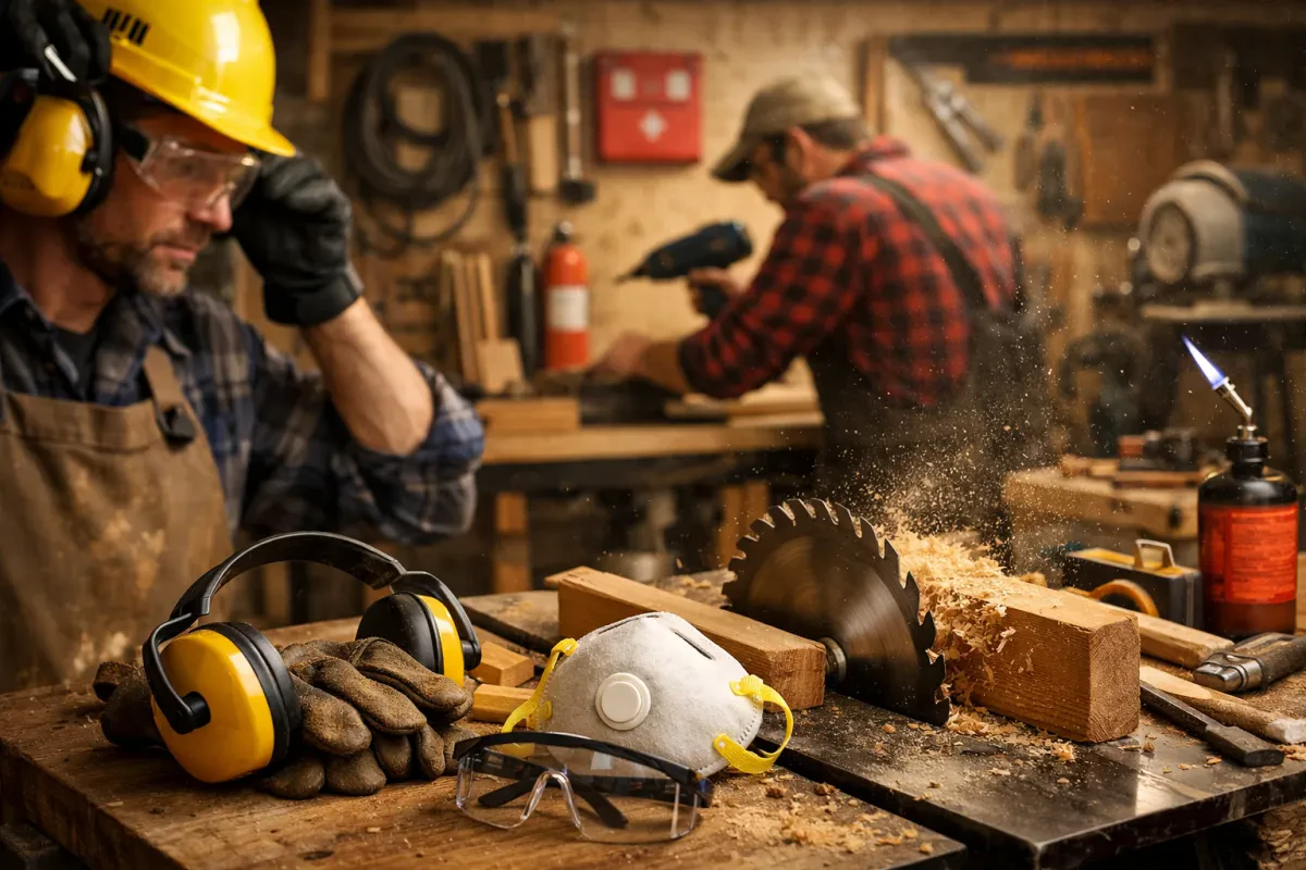 Essential Workshop Safety Tips for Every Woodworker
