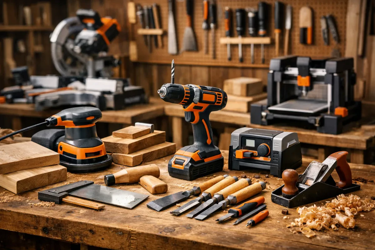 Best Woodworking Tools for Beginners in 2026