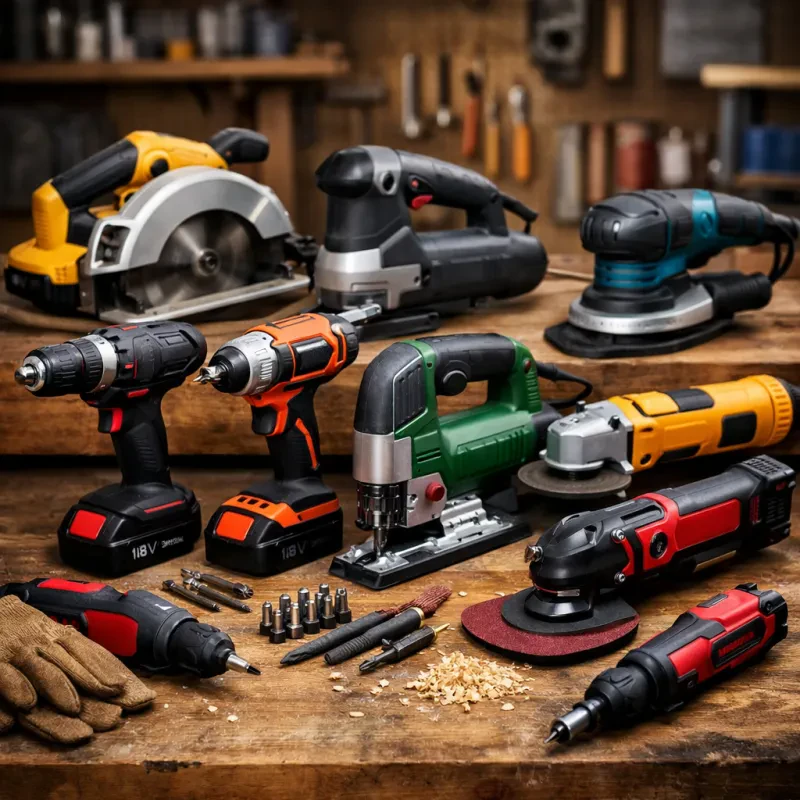Essential power tools to elevate your workshop game