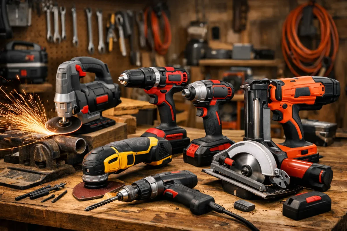 Must-Have Power Tools Every Maker Needs Now