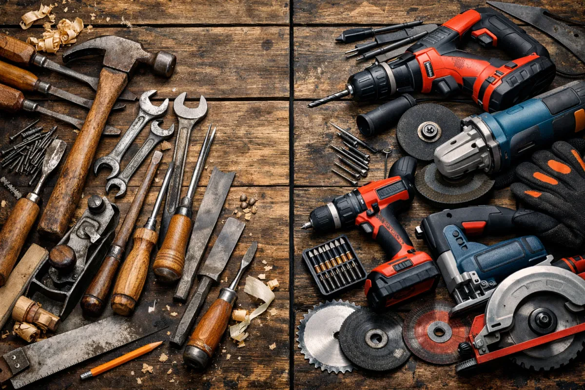 Hand Tools vs. Power Tools 2026: What to Buy