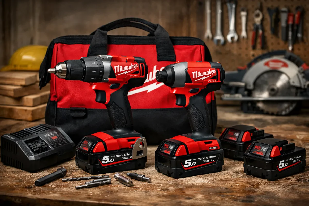 Milwaukee M18 FUEL Drill/Driver Combo Kit Review