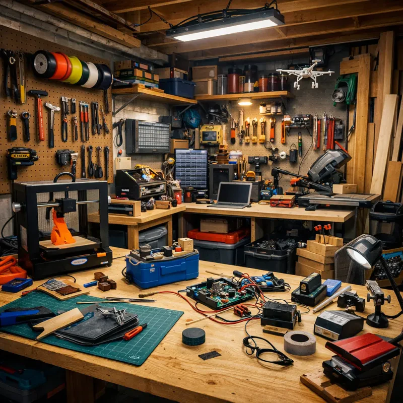 Create the ultimate workspace for all your creative projects