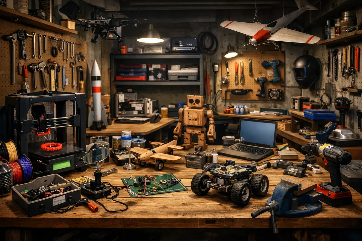 DIY Makerspace Setup Guide for Your Garage or Basement