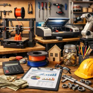 Get ready for the real numbers and hidden fees of starting your makerspace