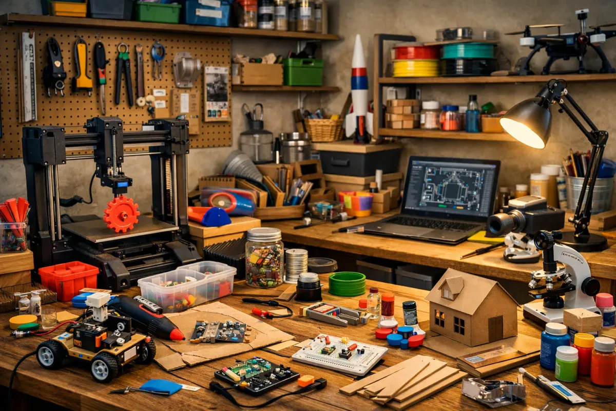 Budget-Friendly Home Makerspace Setup Tips