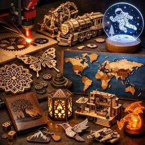 Fun Laser Cutter Ideas to Ignite Your Creativity