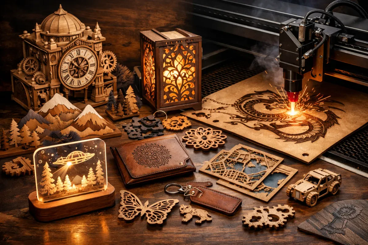 Exciting Laser Cutter Projects You Can Try