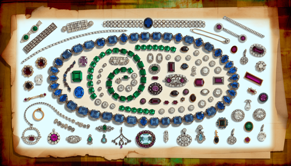 A Journey Through Gemstone Jewelry History