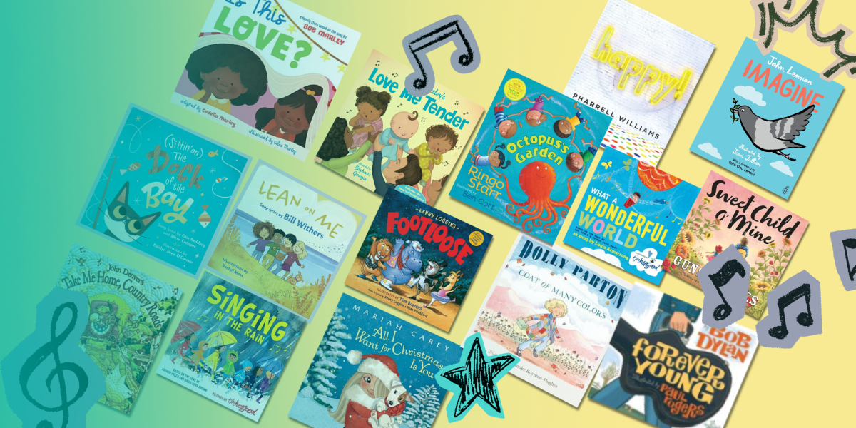 13 Picture Books For Kids Based on Popular Music