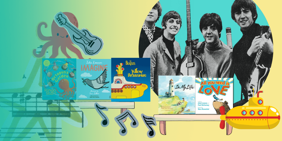 5 Beatles Songs into Children Picture Books