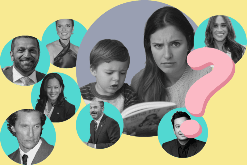 Celebrity picture books we love to hate