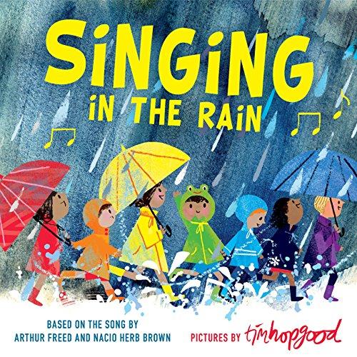 singing in the rain lyric children books