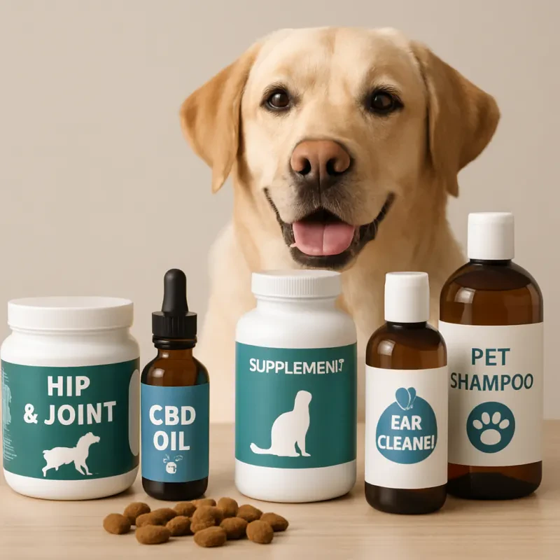 Keep your furry friends healthy and thriving with the best pet care essentials