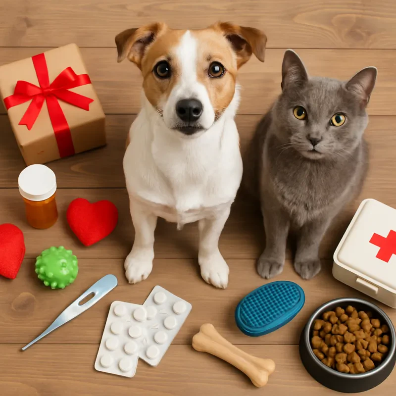 Gifts that help keep pets and their owners happy and healthy