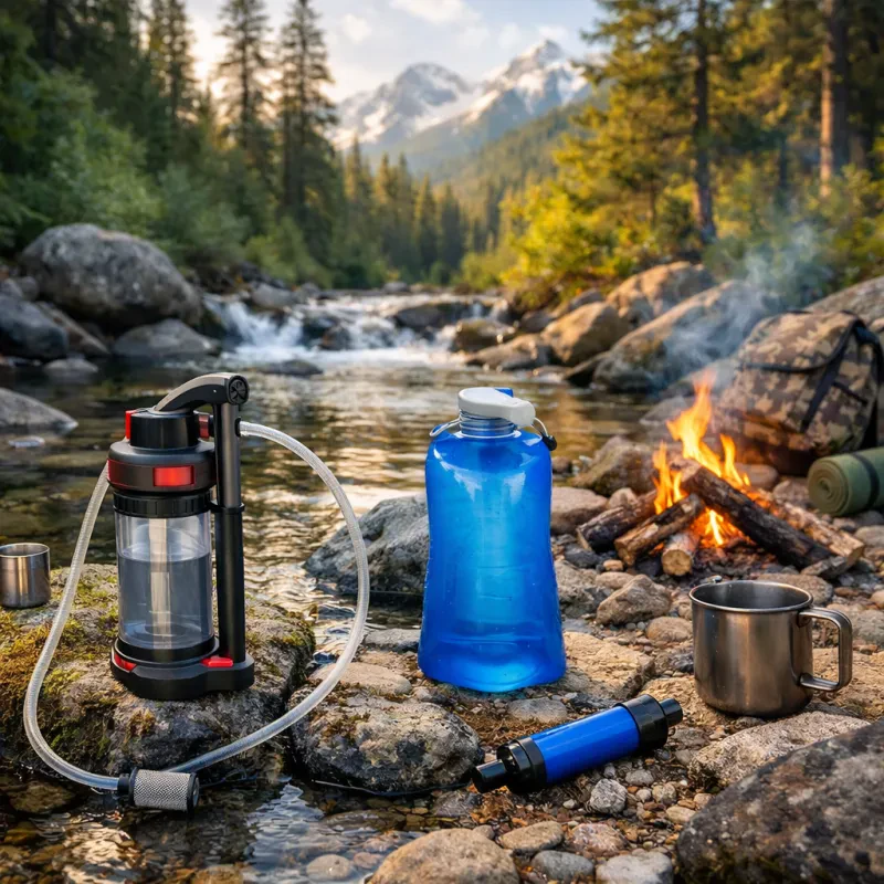 Simple ways to purify water when you're outdoors