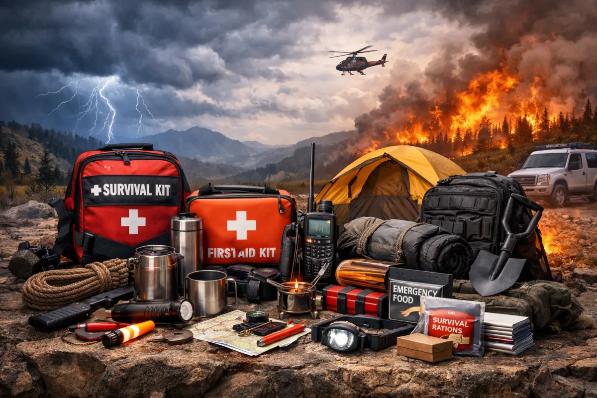 Essential Emergency Survival Kits for Every Situation