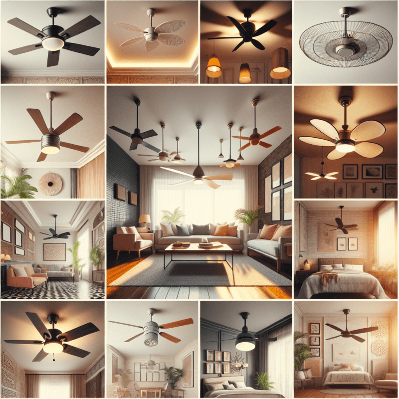 Discover the best fans that keep your cozy rooms cool and stylish