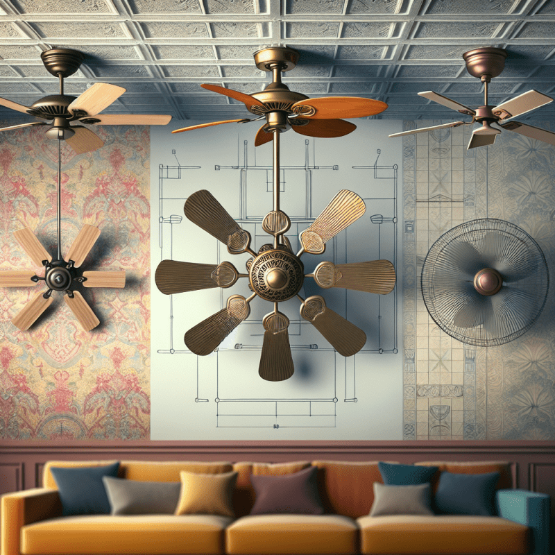 Discover how ceiling fans evolved from a simple design to essential home comfort