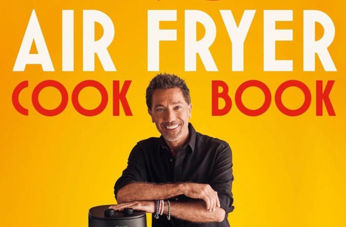 Easy Italian Classics: Gino D’Acampo's Air Fryer Cookbook