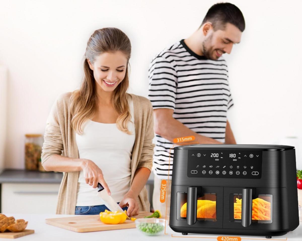 Mastering the Cookwise AF2-40D06 Dual Zone Digital Air Fryer