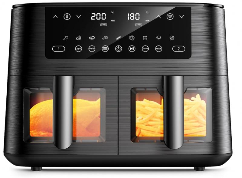 Get the most out of your Cookwise 9L Dual Zone Digital Air Fryer with this user manual