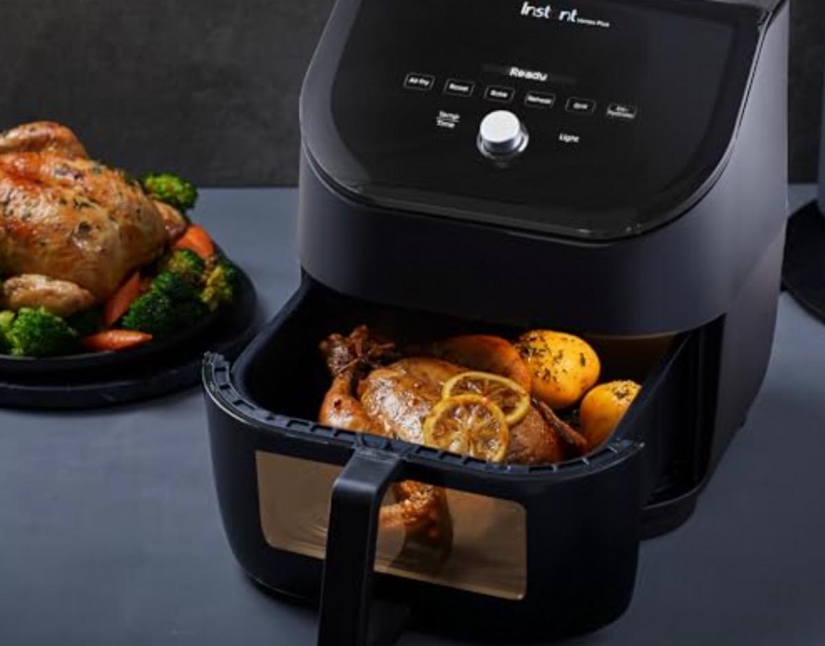 Unleash the Power of Healthy Cooking with the Instant Vortex Plus 5.7L Air Fryer