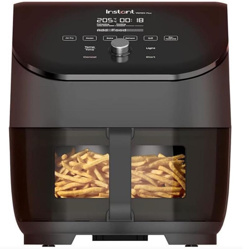 Healthy Cooking Made Simple with the Instant 6-in-1 Vortex Plus 5.7L Air Fryer