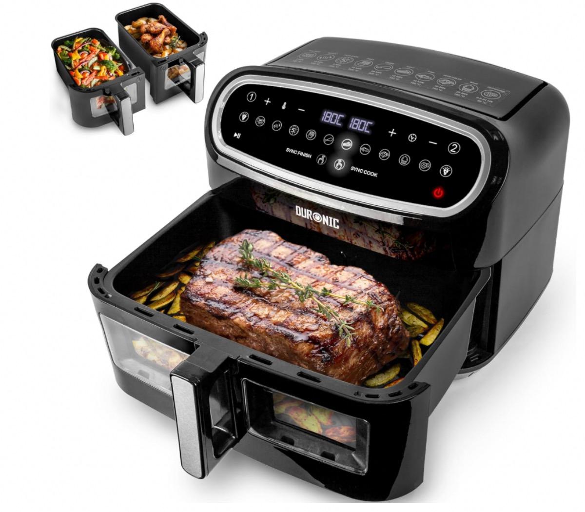 Experience the Versatility and Convenience of the Duronic Air Fryer AF34