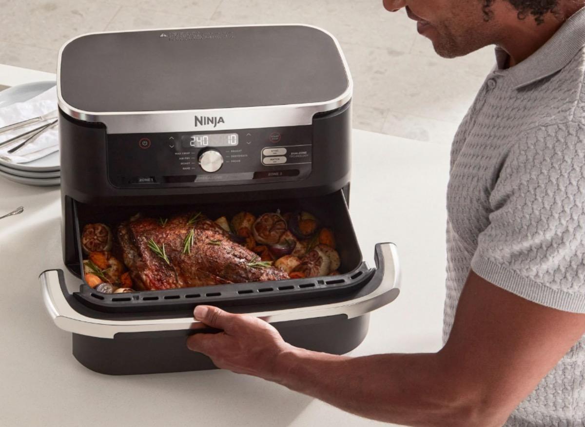 Make Your Ninja AF500UK Air Fryer Non-Stick and Greaseless with Silicone Liners