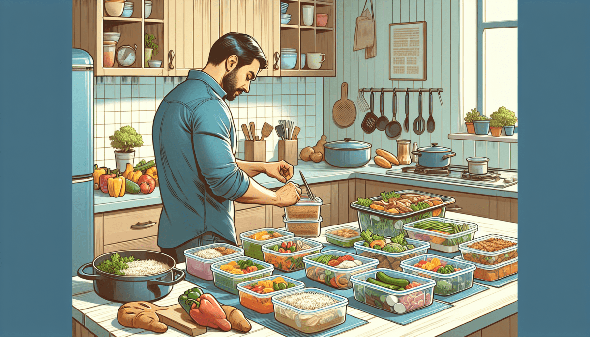 Batch & Save - Frugal Meal Prep for Solo Cooks