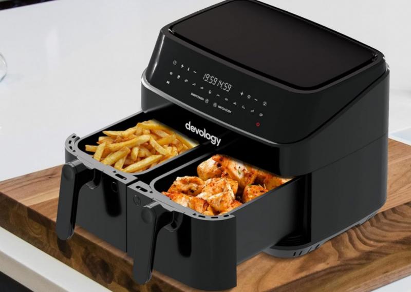 A groundbreaking appliance that brings the taste of deep-fried delicacies with none of the guilt