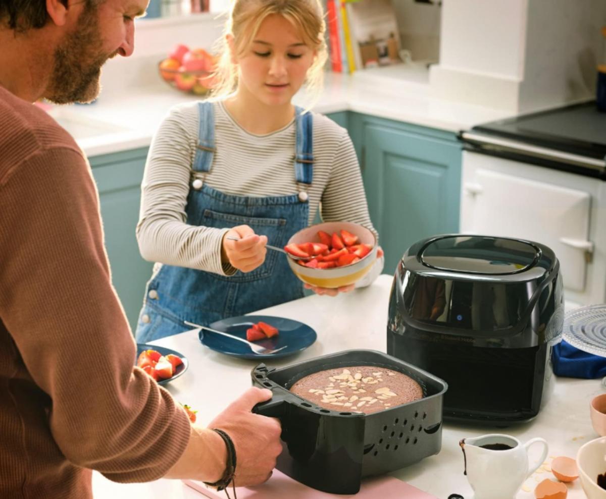 Who invented the air fryer and why?