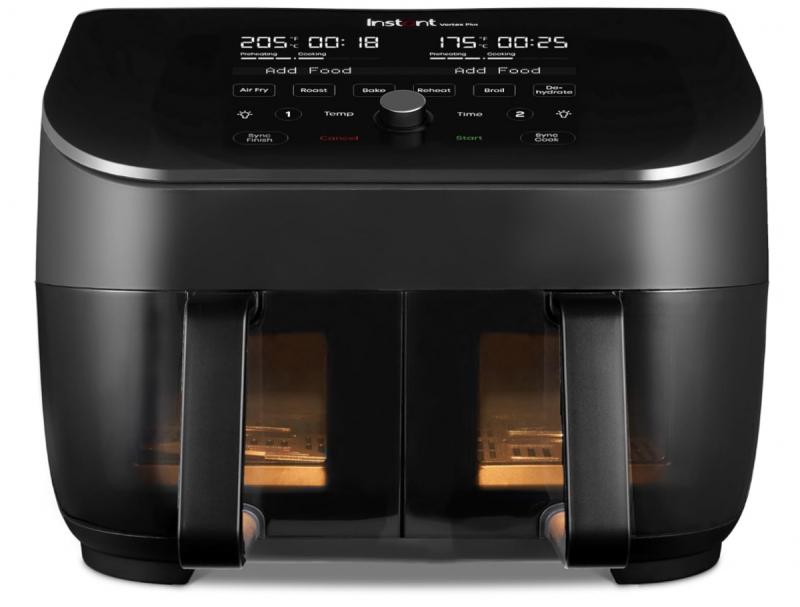 Discover the incredible power and versatility of the Instant Vortex Plus - the leading choice for air frying enthusiasts in 2023
