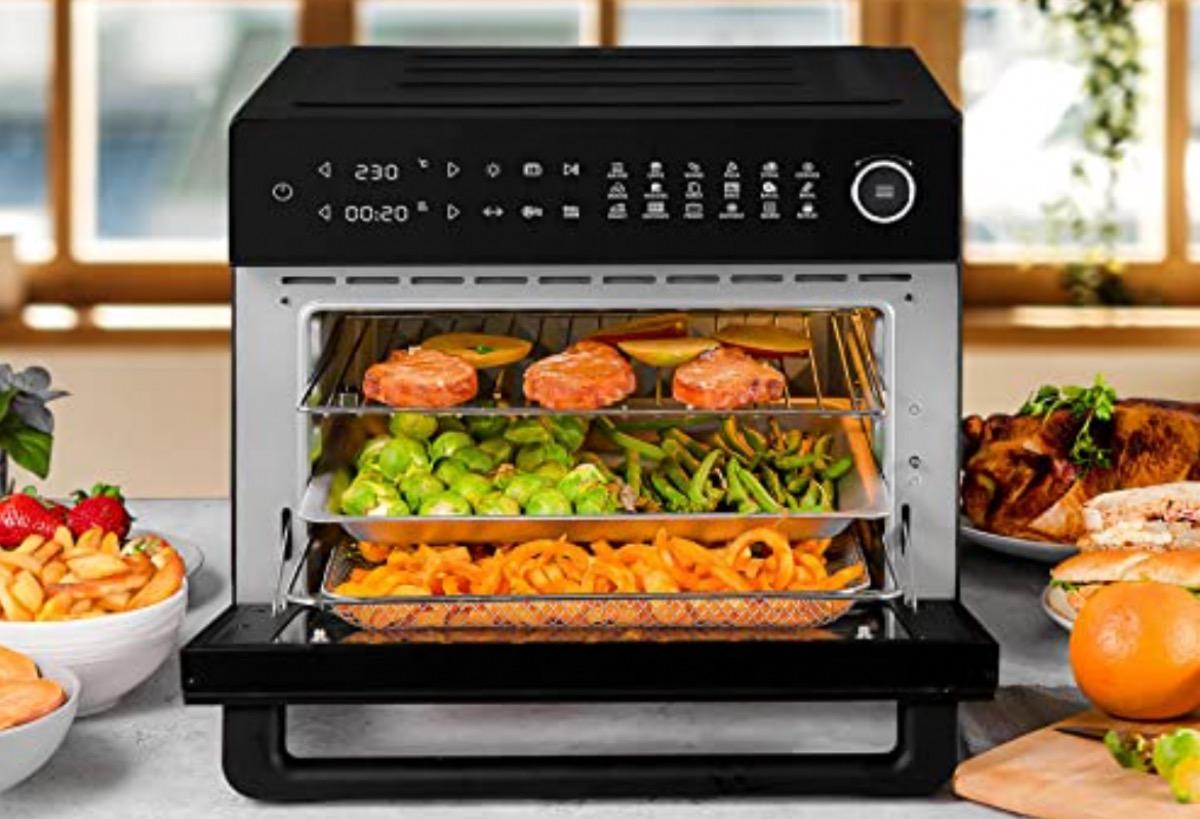 The Ultimate Guide to the Innoteck Air Fryer 30L