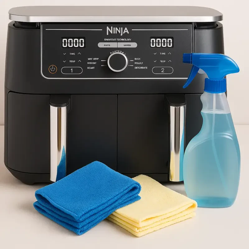 Simple Steps for a Sparkling Clean Air Fryer