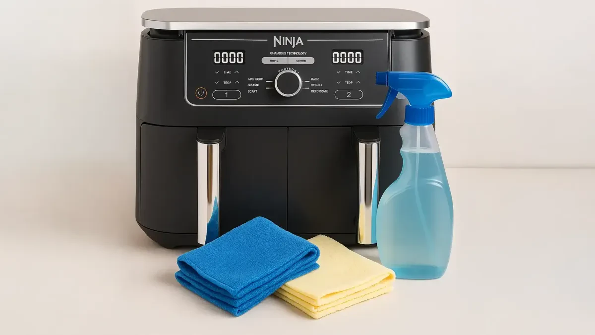 Simple Steps to Clean Your Ninja Air Fryer