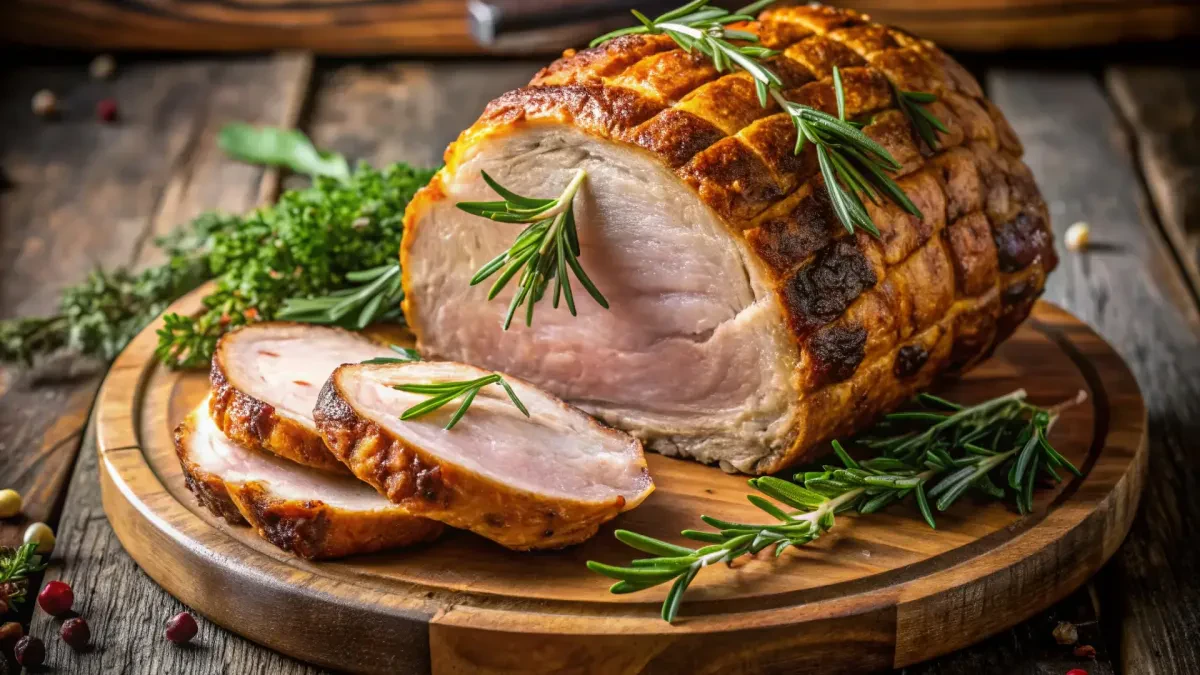 How to Cook Gammon Joint in Air Fryer