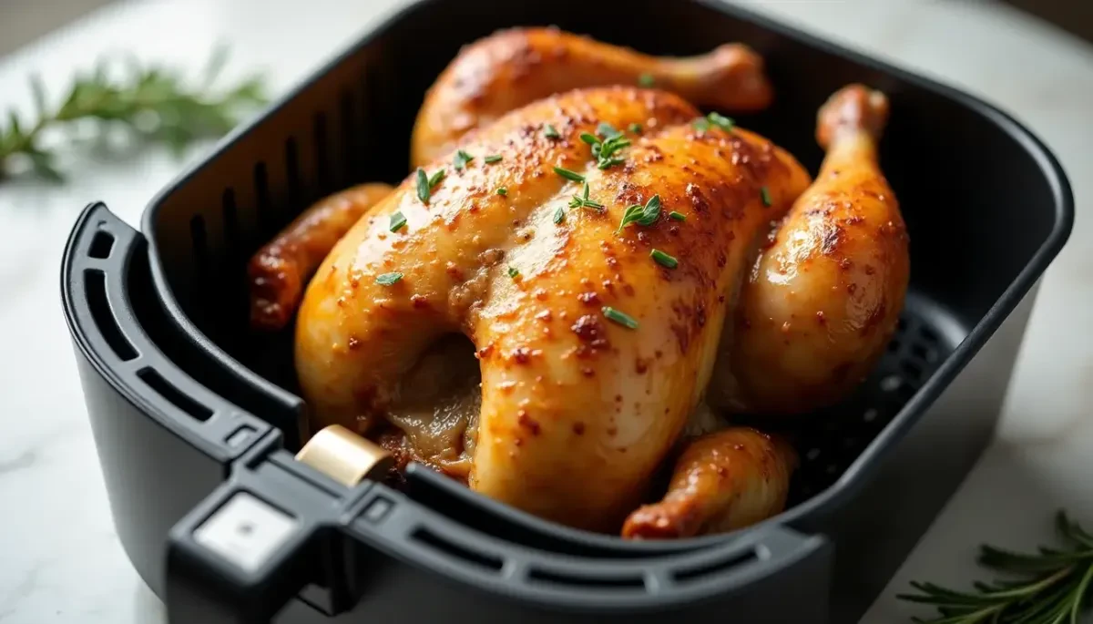 How to Make Perfect Air Fryer Roast Chicken: Crispy Outside, Juicy Inside
