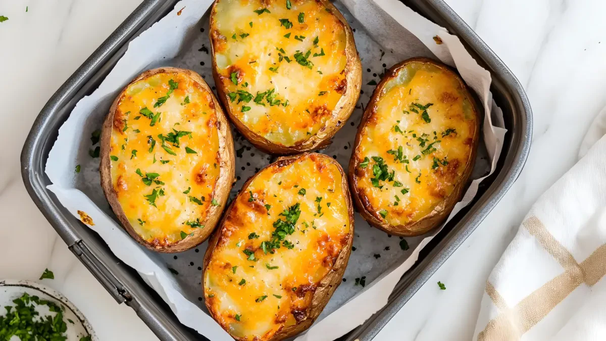 How to Cook Jacket Potatoes in Air Fryer (Crispy & Fluffy Every Time)